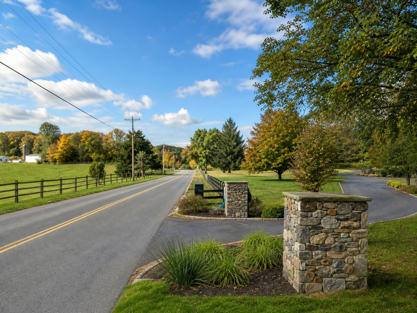 Security in West Amwell Township